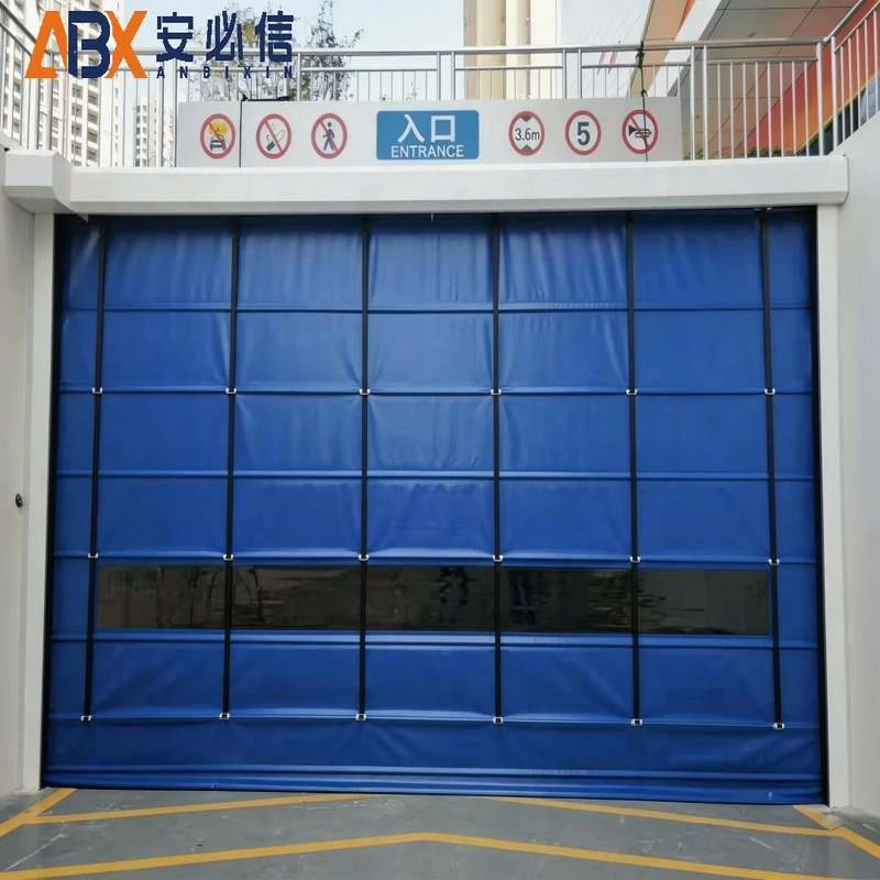 张家口软帘堆积门