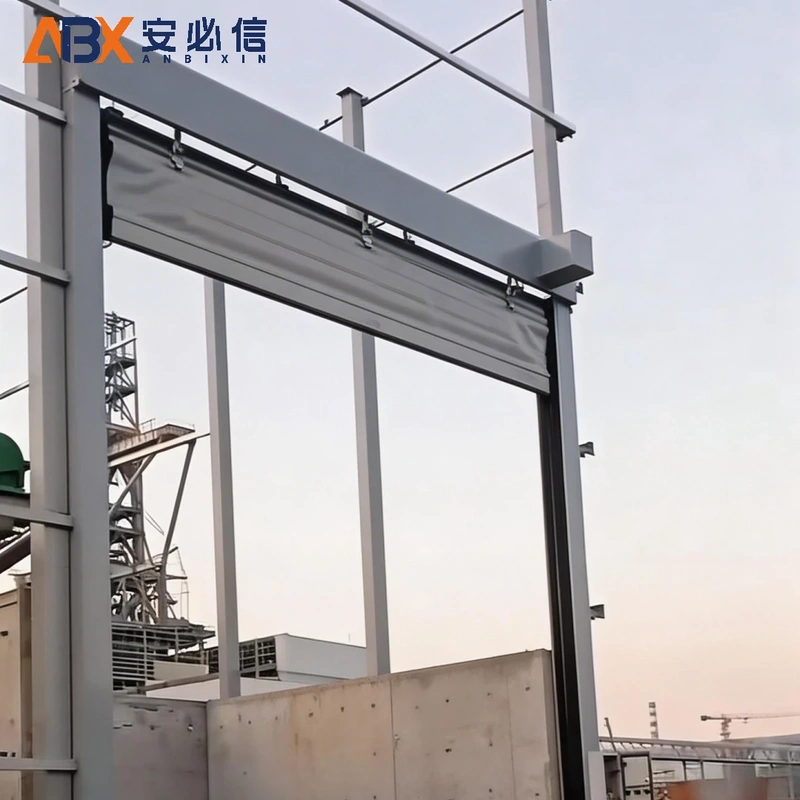 张家口快速堆积门