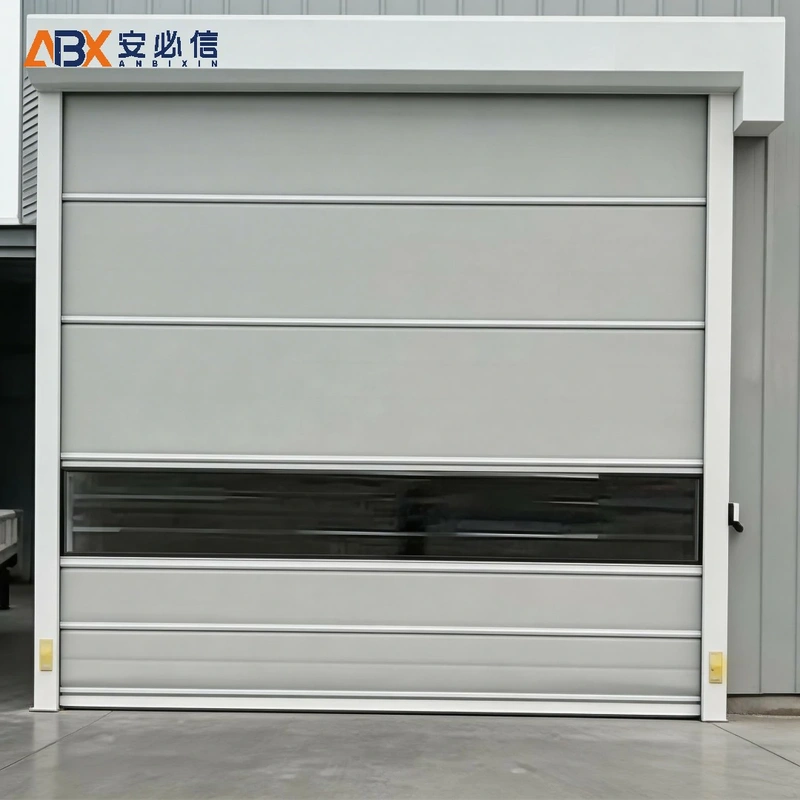 张家口PVC快速门
