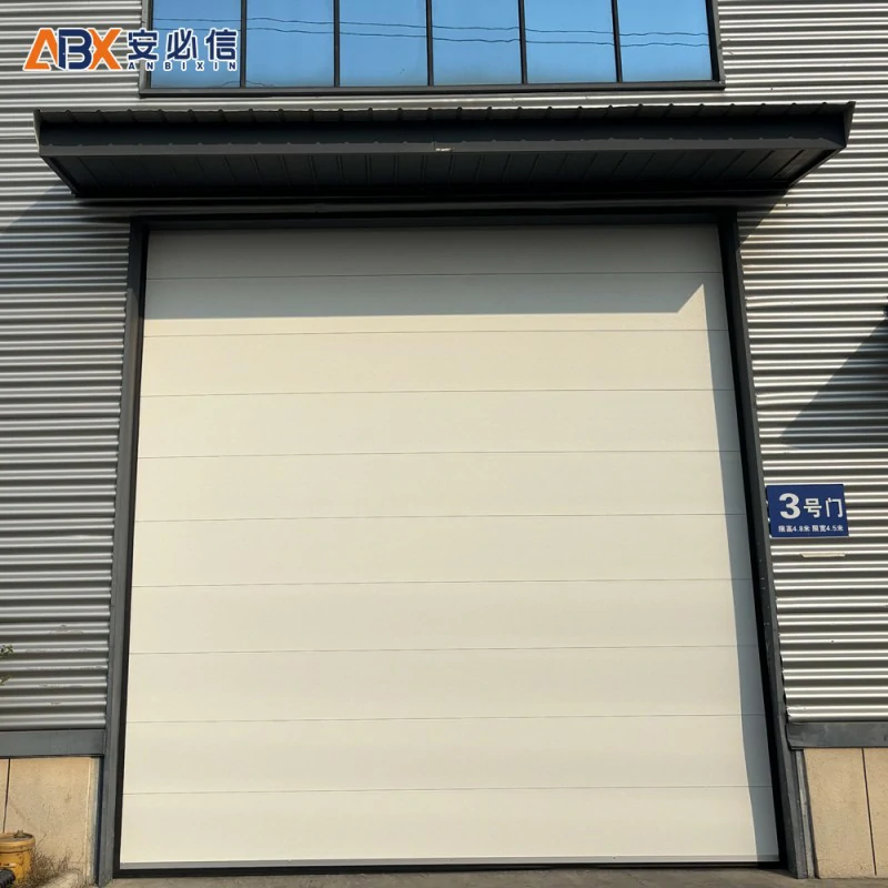 张家口分段式滑升门