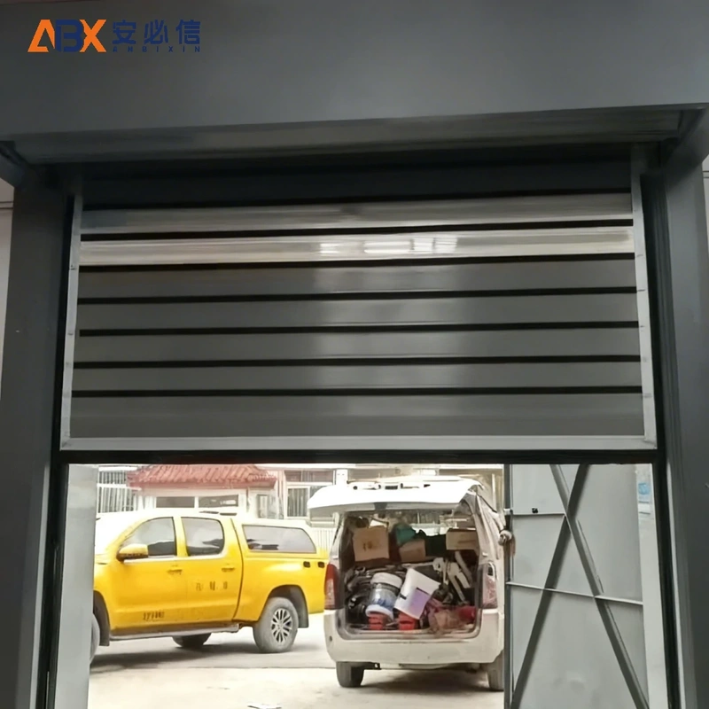 张家口螺旋式高速门